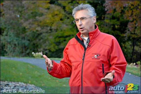 Alain Raymond, porte-parole