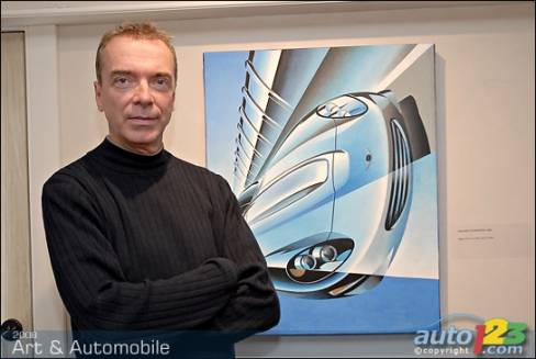 Alain Lévesque, peintre