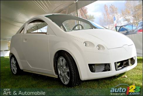 Toronto Electric A2B prototype