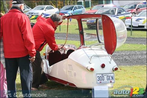 Messerschmitt KR200 1955