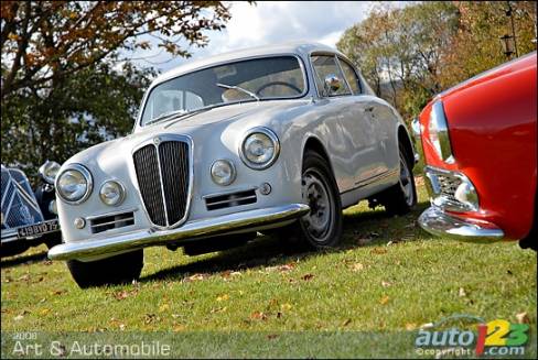 Lancia Aurelia 1957