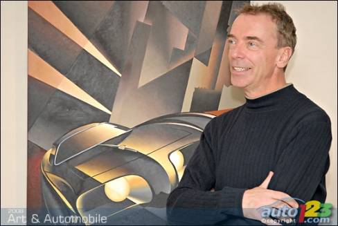 Alain Lévesque, peintre