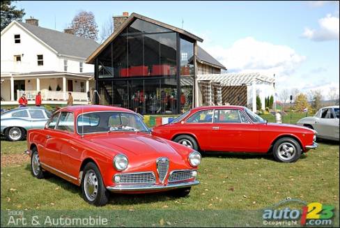 Alfa Romeo Guiletta Sprint Veloce 1959 et Alfa Romeo Montreal 1967