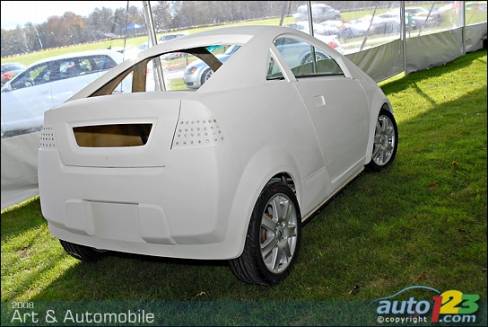 Toronto Electric A2B prototype