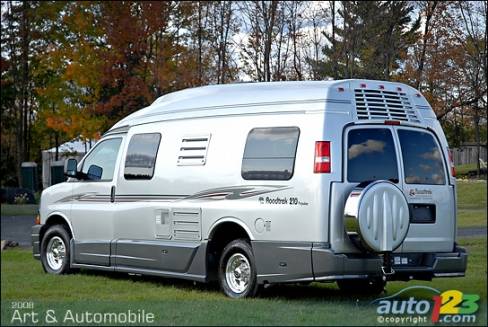 Roadtrek 210 Popular 2008