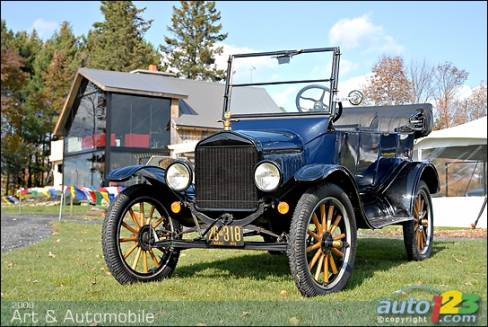 1923 Ford modèle T