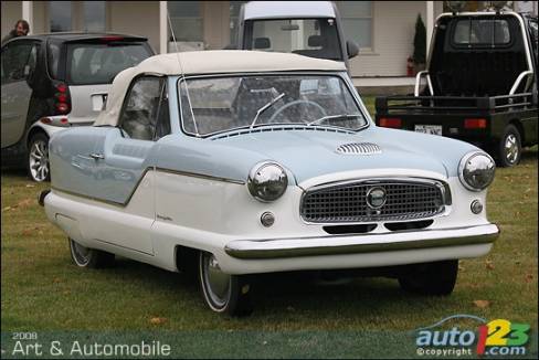 1961 Nash Metropolitan