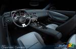 Chevrolet Camaro 2010 : les commandes d�butent demain!