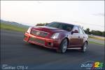 Le prix de la Cadillac CTS-V rivalise celui des M3 et IS F