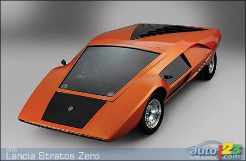 1970 Lancia Stratos Zero