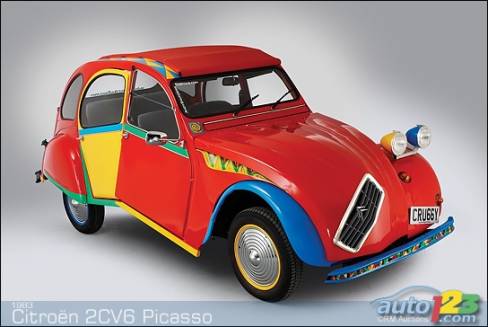 1983 Citroën 2 cv 6 Picasso