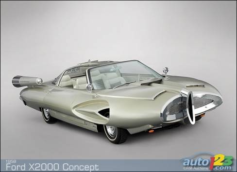 1958 Ford X2000 Concept