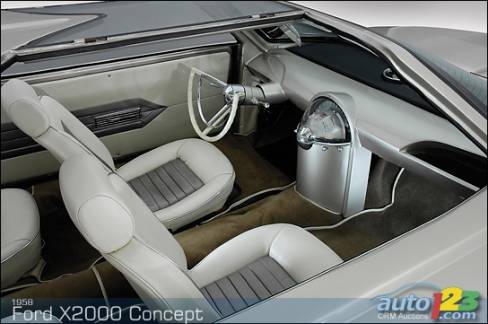 1958 Ford X2000 Concept