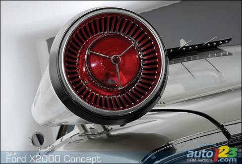 1958 Ford X2000 Concept