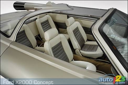 1958 Ford X2000 Concept