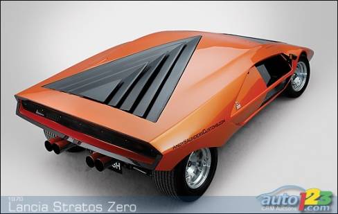 1970 Lancia Stratos Zero