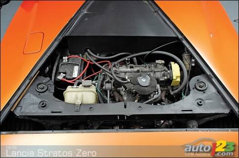 1970 Lancia Stratos Zero