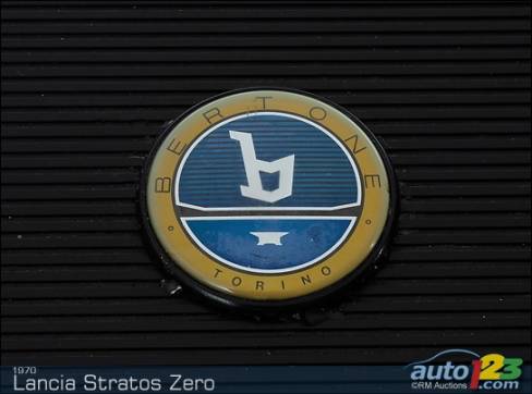 1970 Lancia Stratos Zero