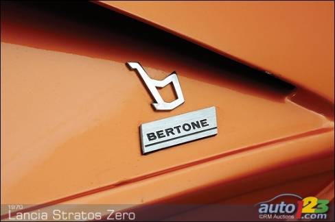 1970 Lancia Stratos Zero
