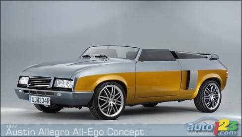 1977 Austin Allegro All-Ego Concept