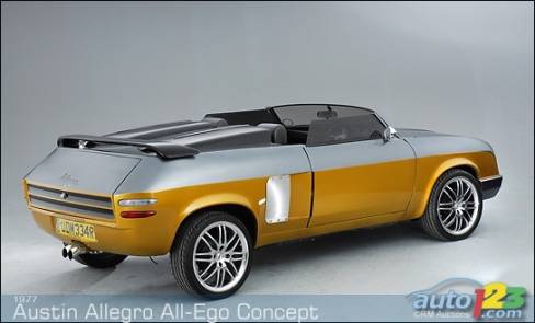 1977 Austin Allegro All-Ego Concept