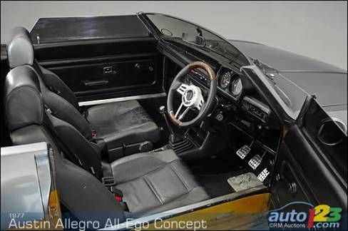 1977 Austin Allegro All-Ego Concept