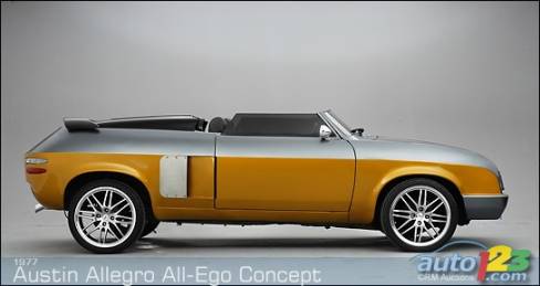 1977 Austin Allegro All-Ego Concept
