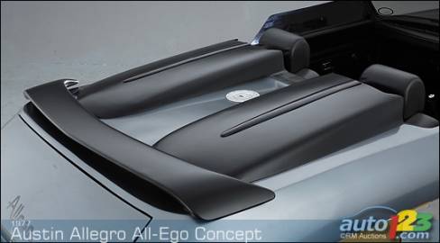 1977 Austin Allegro All-Ego Concept