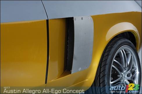 1977 Austin Allegro All-Ego Concept