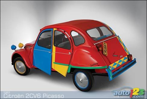 1983 Citroën 2 cv 6 Picasso