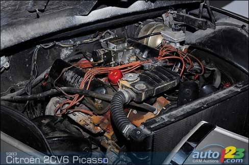 1983 Citroën 2 cv 6 Picasso