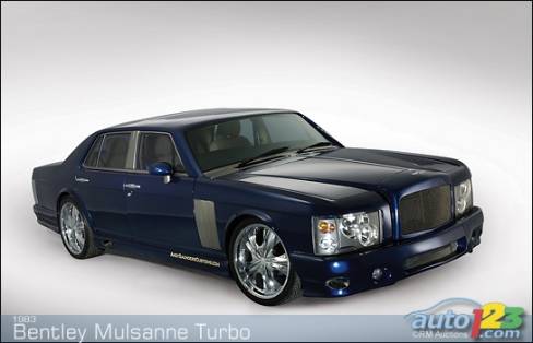 1983 Bentley Mulsanne Turbo Mentley Insanne