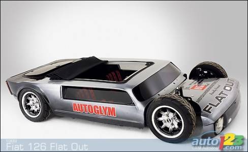 1989 Fiat 126 Flat Out