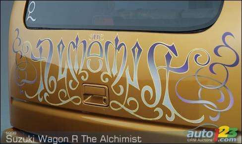 1998 Suzuki Wagon R The Alchimist