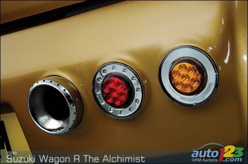 1998 Suzuki Wagon R The Alchimist