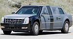 Scoop! New Presidential Cadillac Limousine Caught : the "Obama-mobile"!