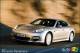 La Porsche Panamera d�voil�e