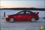 2008 Mitsubishi Lancer Evolution MR Review
