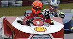 Karting: Un duel Michael Schumacher-Jeff Gordon au Brésil