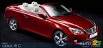 Lexus IS C 2010 : aper�u