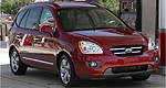 Vu en plein jour : le Kia Rondo 2007!