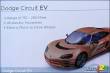Chrysler expose sa future voiture �lectrique de s�rie au Salon de Detroit