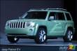 Chrysler expose sa future voiture �lectrique de s�rie au Salon de Detroit