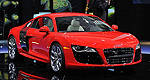 Audi's Sportback Concept and R8 V10 light up the NAIAS stage
