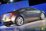 Cadillac Converj Concept au salon de Detroit