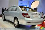BYD F3DM PHEV in Detroit, a Chinese plug-in hybrid electric
