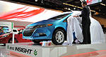 Honda présente la nouvelle Insight 2010 au public de Montréal