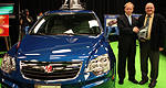 Le système Hybride Bimode de GM, meilleure nouvelle technologie verte de l'AJAC