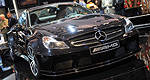 La Mercedes-Benz SL65 AMG Black Series 2010 et une smart «10e anniversaire» à Toronto