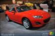 2010 Mazda CX-7 and 2009 Mazda MX-5 at the Toronto Auto Show